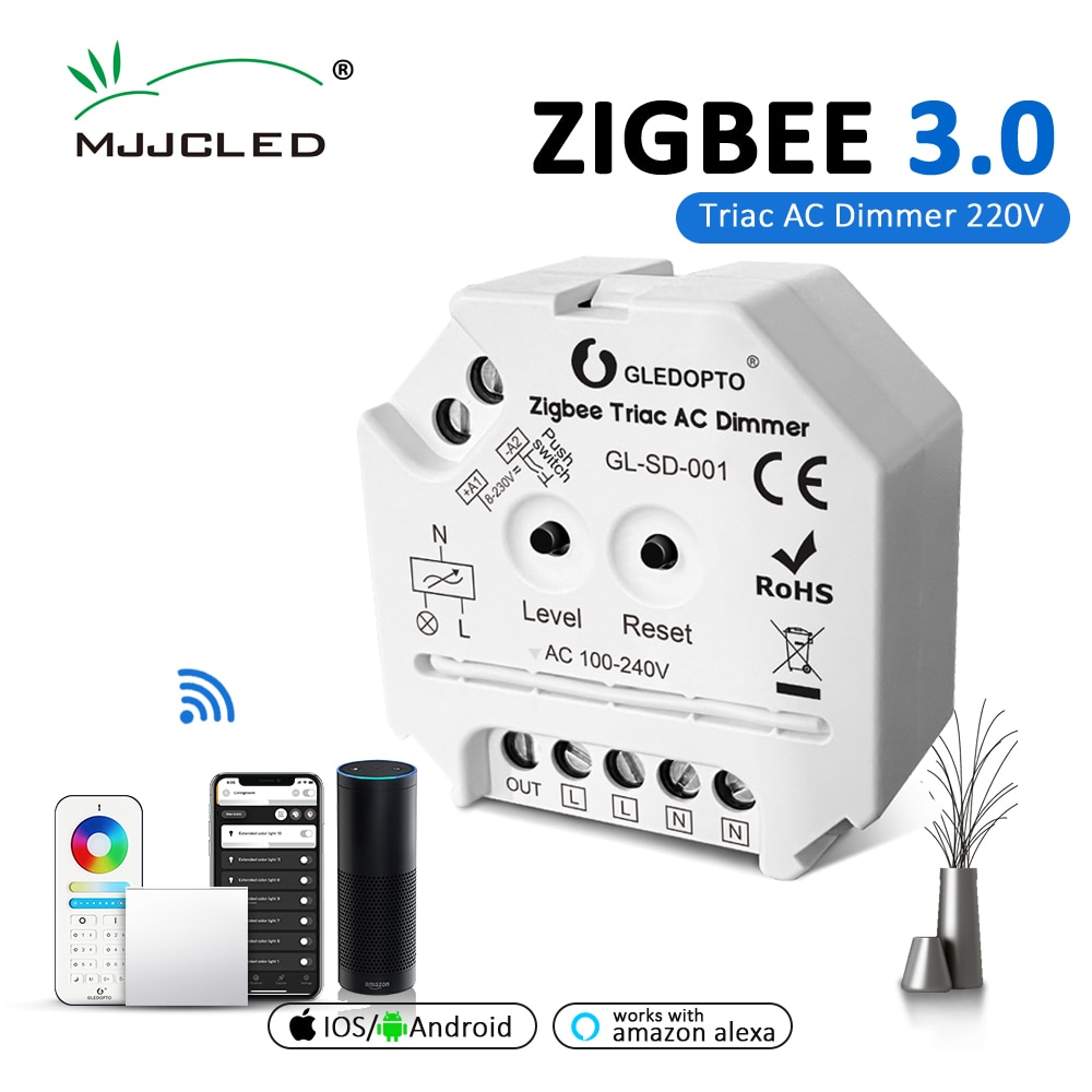 Gle dopto Zigbee  Ǫ ġ 220v 2.4G  ..